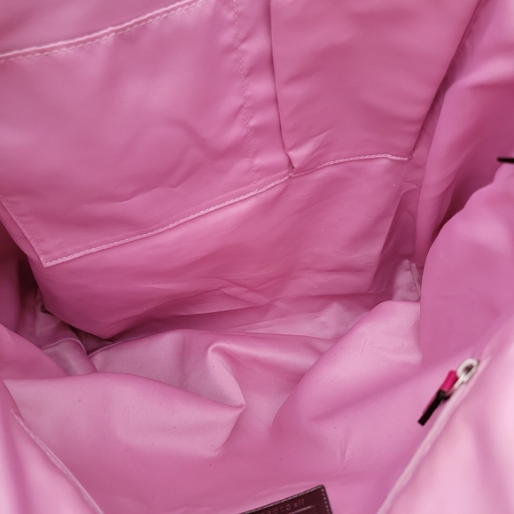 Coach Poppy Storypatch Hot Pink Glam Limited Edition Tote - Picture 9 of 15